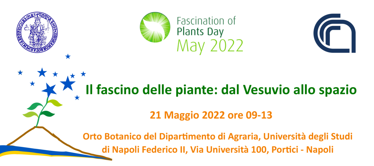 Il fascino delle piante - dal Vesuvio allo spazio